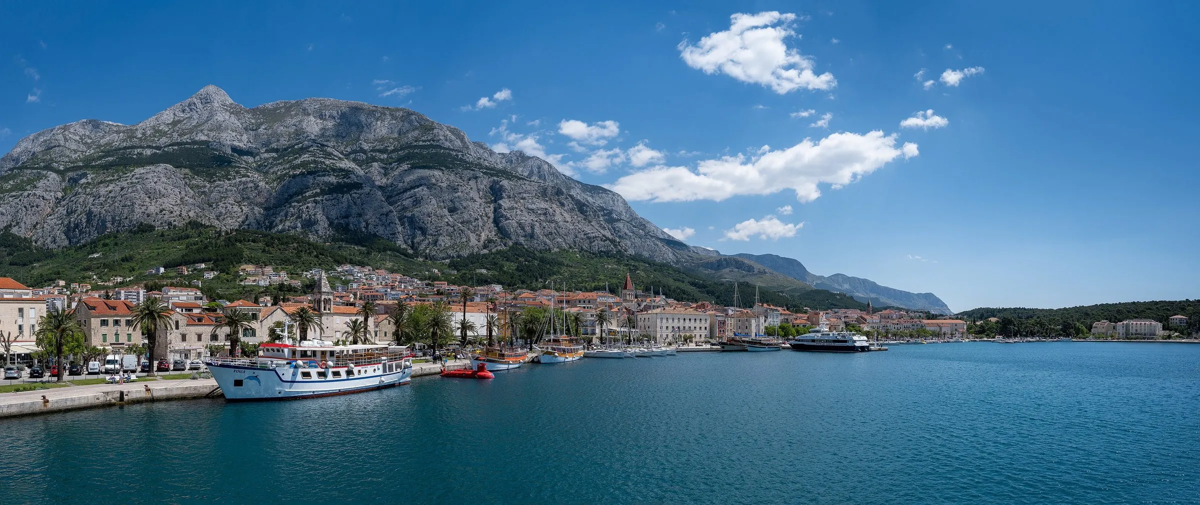 Port w Makarskiej